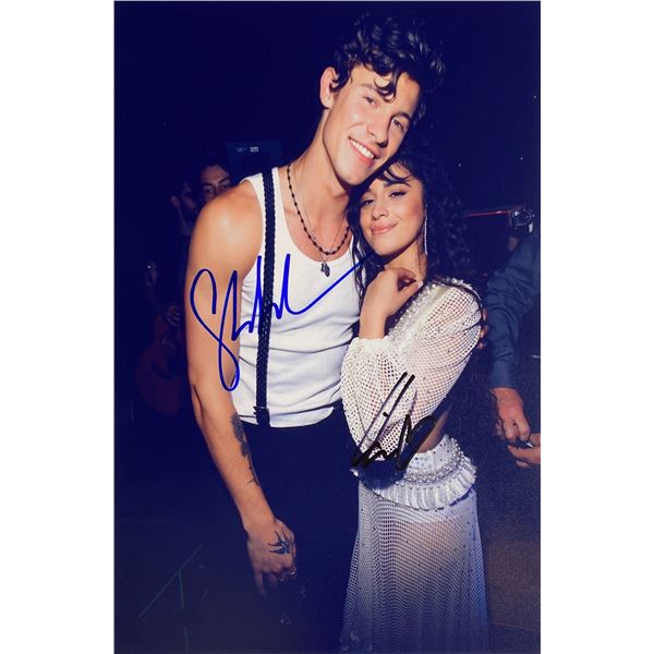 Autograph Signed Shawn Mendes Photo