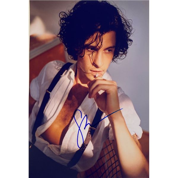 Autograph Signed Shawn Mendes Photo