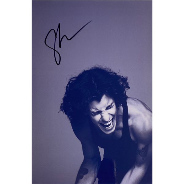 Autograph Signed Shawn Mendes Photo