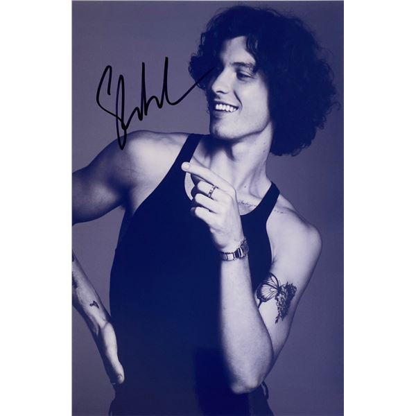 Autograph Signed Shawn Mendes Photo
