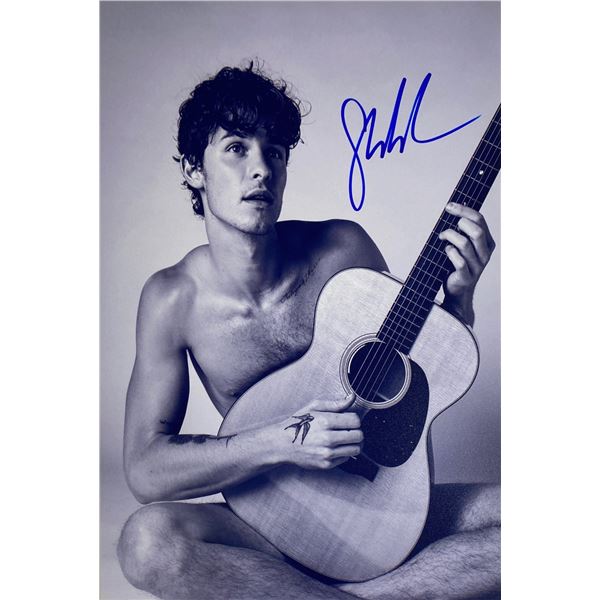 Autograph Signed Shawn Mendes Photo