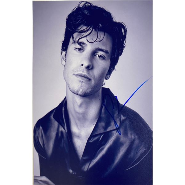 Autograph Signed Shawn Mendes Photo