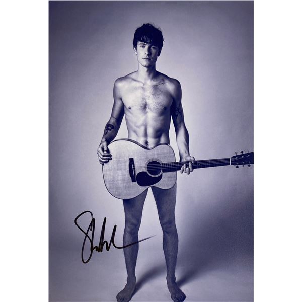 Autograph Signed Shawn Mendes Photo