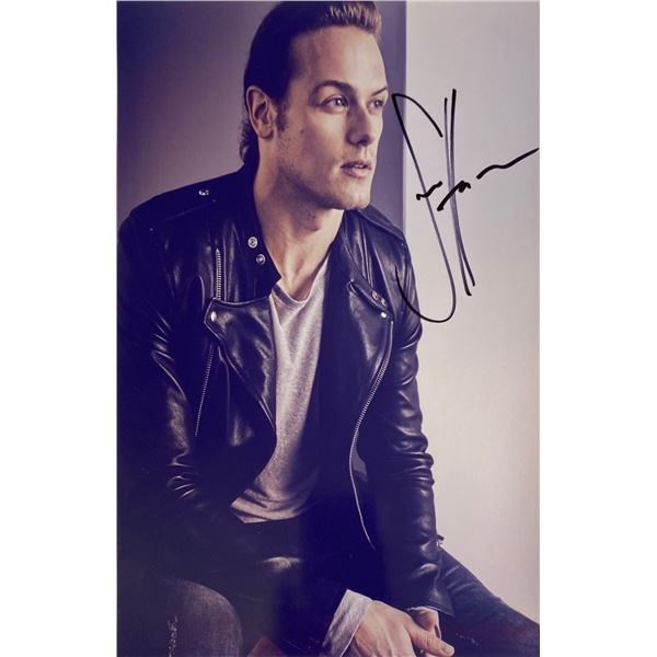 Autograph Signed Sam Heughan Photo