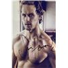 Image 1 : Autograph Signed Sam Heughan Photo