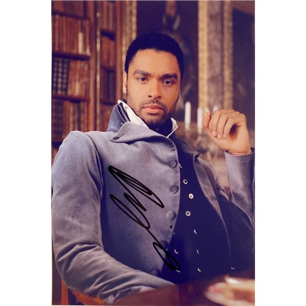 Autograph Signed Regé-Jean Page Photo