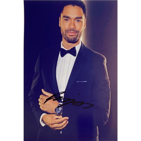 Autograph Signed Regé-Jean Page Photo