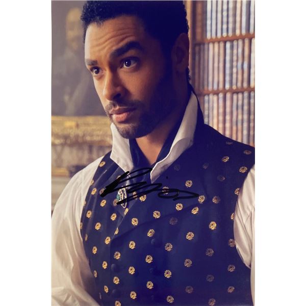 Autograph Signed Regé-Jean Page Photo