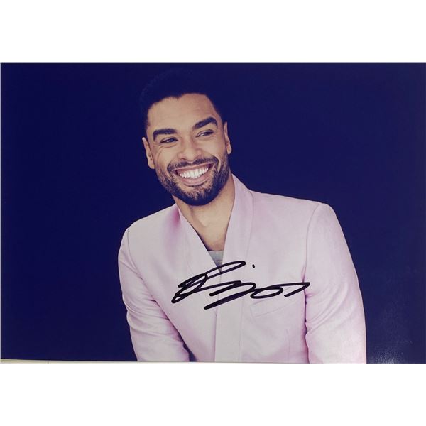 Autograph Signed Regé-Jean Page Photo