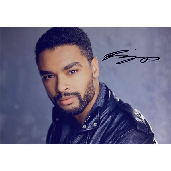 Autograph Signed Regé-Jean Page Photo