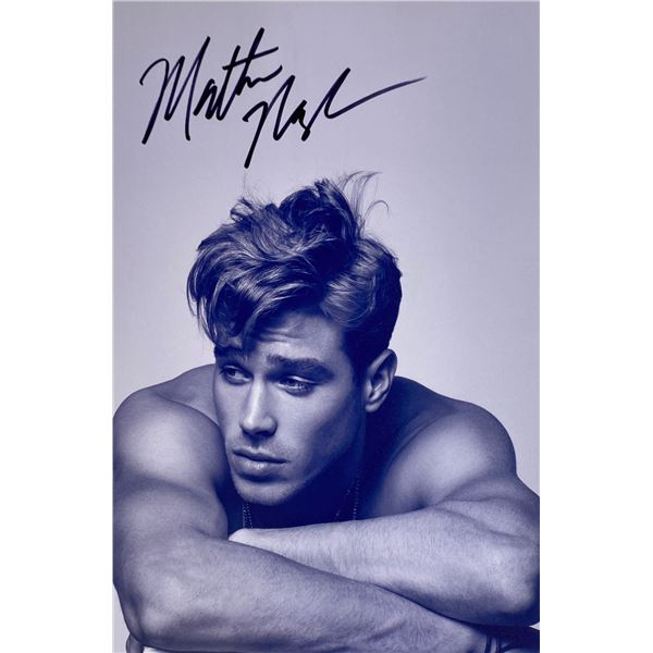 Autograph Signed Tomas Skoloudik Photo