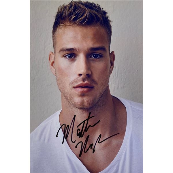 Autograph Signed Tomas Skoloudik Photo