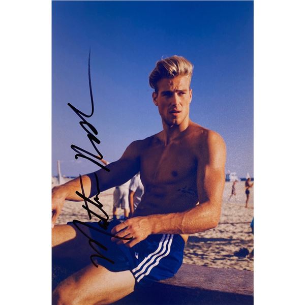 Autograph Signed Tomas Skoloudik Photo