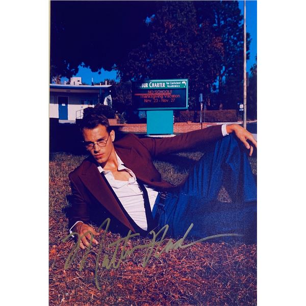 Autograph Signed Tomas Skoloudik Photo