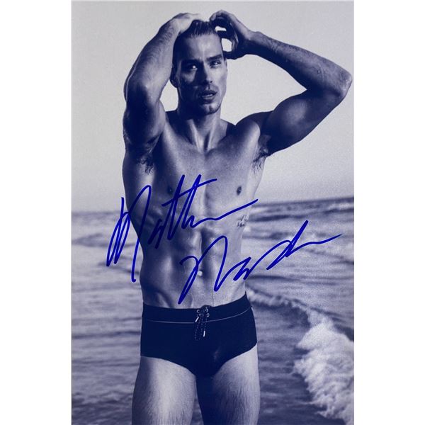 Autograph Signed Tomas Skoloudik Photo