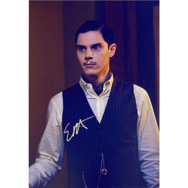 Autograph Signed Evan Peters Photo