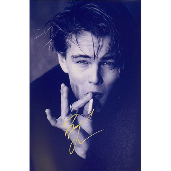 Autograph Signed Leonardo DiCaprio Photo