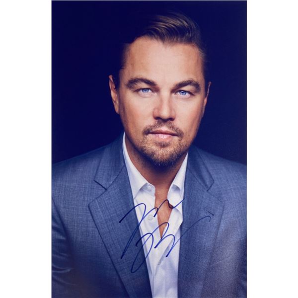 Autograph Signed Leonardo DiCaprio Photo