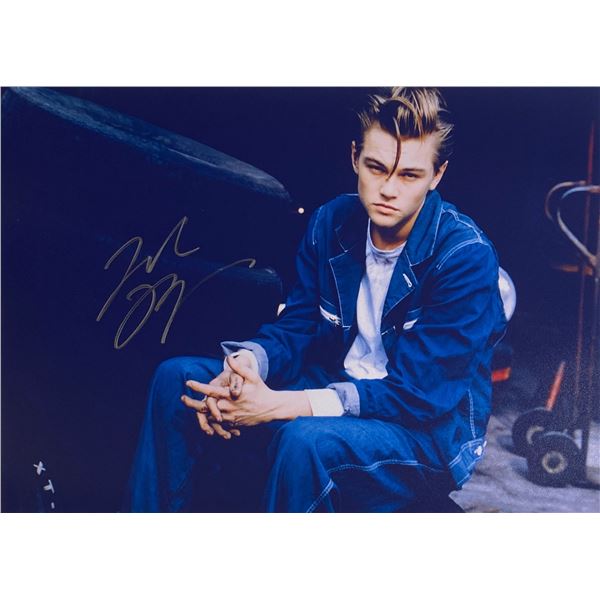 Autograph Signed Leonardo DiCaprio Photo