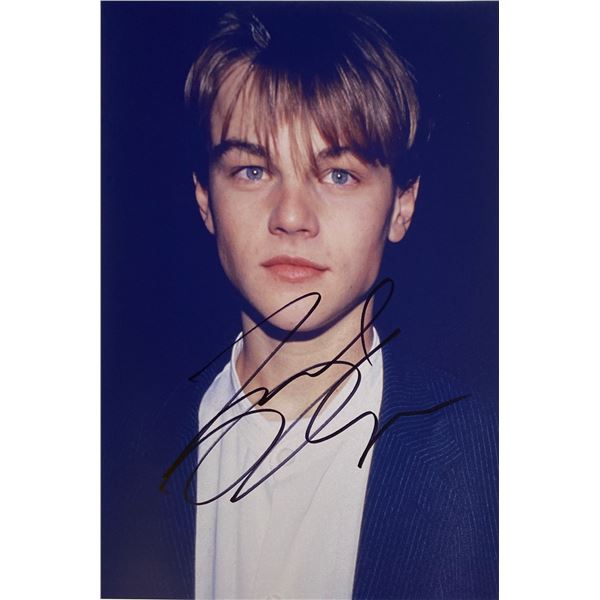 Autograph Signed Leonardo DiCaprio Photo