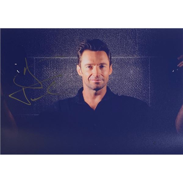 Autograph Signed Hugh Jackman Photo