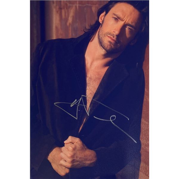 Autograph Signed Hugh Jackman Photo