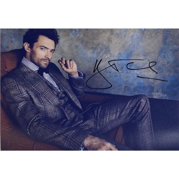 Autograph Signed Hugh Jackman Photo