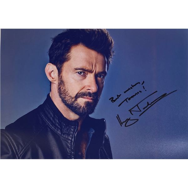 Autograph Signed Hugh Jackman Photo