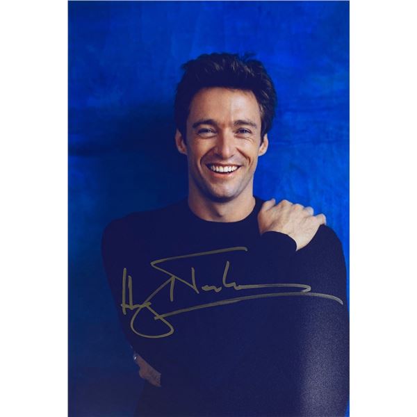 Autograph Signed Hugh Jackman Photo