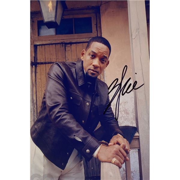 Autograph Signed Will Smith Photo