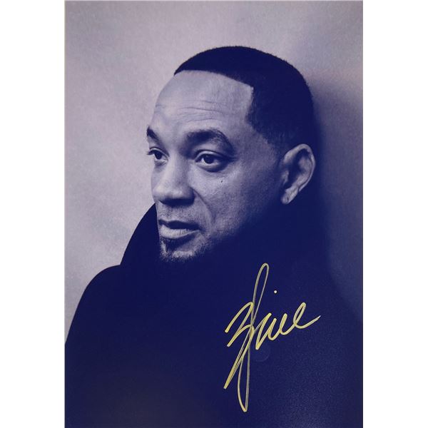 Autograph Signed Will Smith Photo