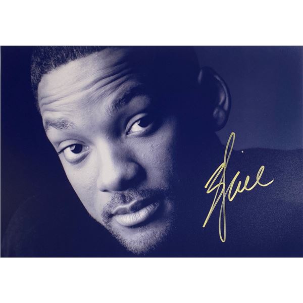 Autograph Signed Will Smith Photo