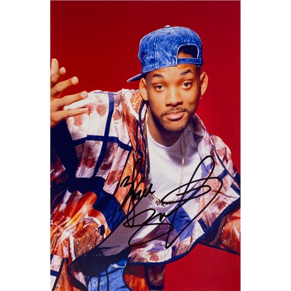 Autograph Signed Will Smith Photo