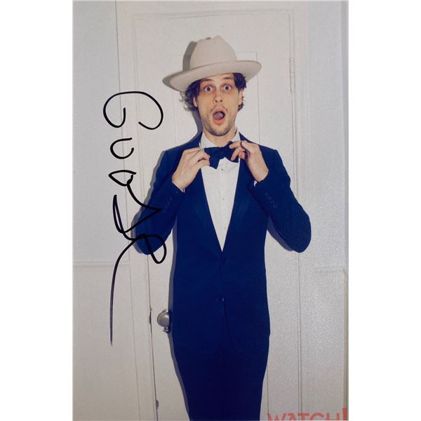 Autograph Signed Matthew Gray Gubler Photo