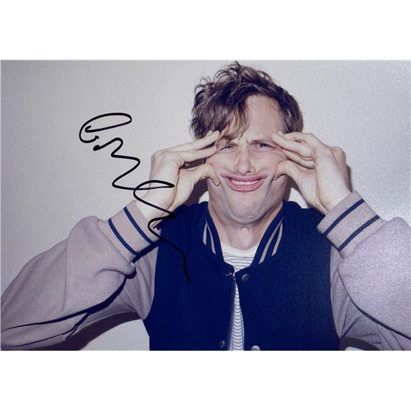 Autograph Signed Matthew Gray Gubler Photo