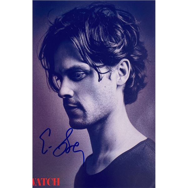 Autograph Signed Matthew Gray Gubler Photo