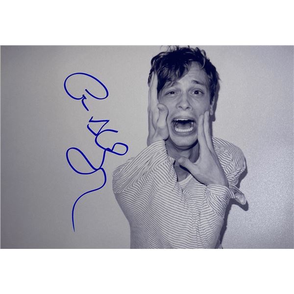 Autograph Signed Matthew Gray Gubler Photo
