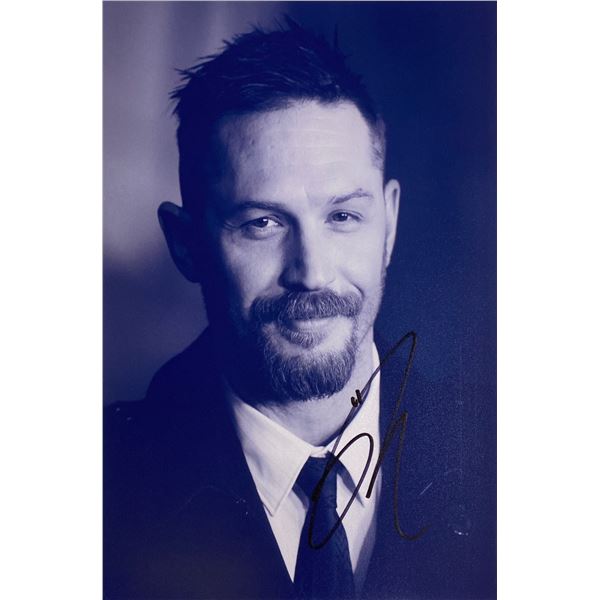 Autograph Signed Tom Hardy Photo