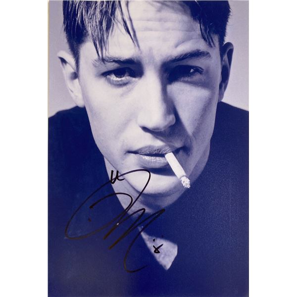 Autograph Signed Tom Hardy Photo