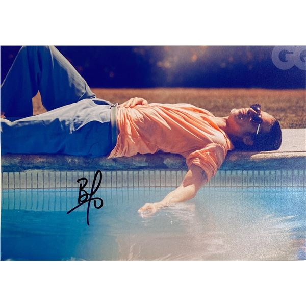 Autograph Signed Brad Pitt Photo