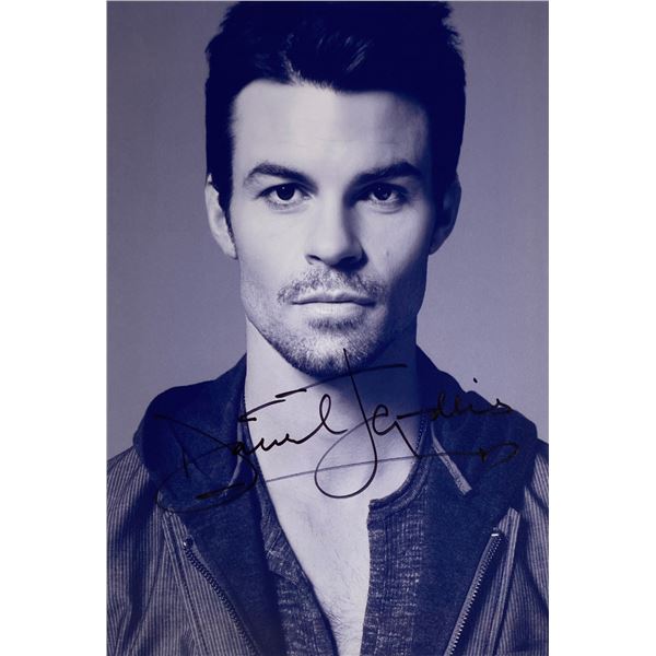 Autograph Signed Daniel Gillies Photo