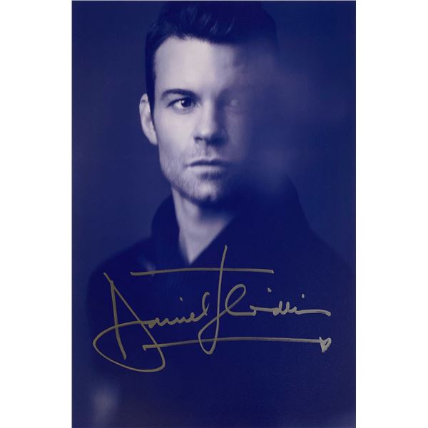 Autograph Signed Daniel Gillies Photo