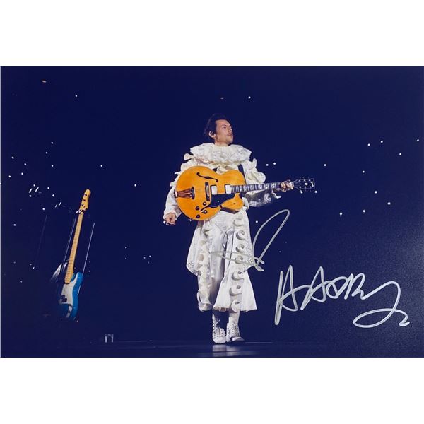 Autograph Signed Harry Styles Photo