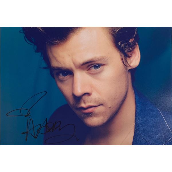 Autograph Signed Harry Styles Photo