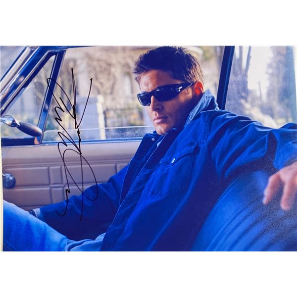 Autograph Signed Jensen Ackles Photo