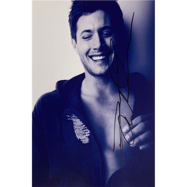 Autograph Signed Jensen Ackles Photo