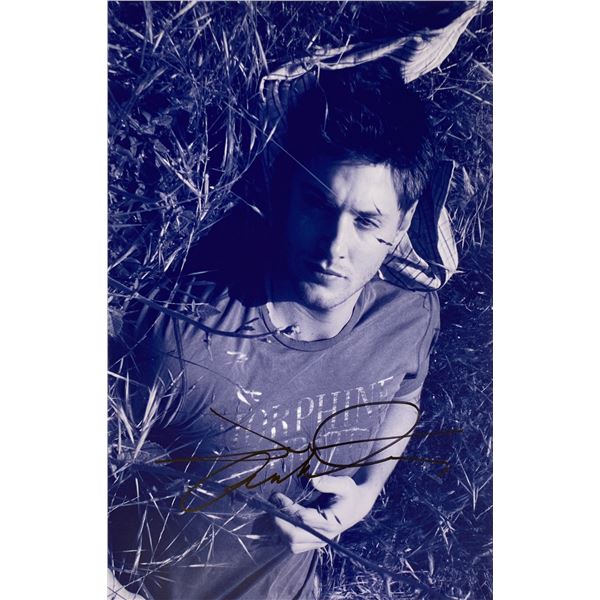 Autograph Signed Jensen Ackles Photo