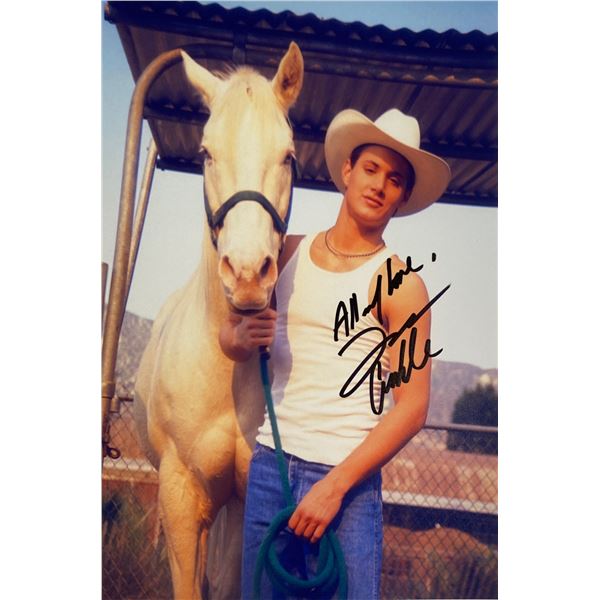 Autograph Signed Jensen Ackles Photo