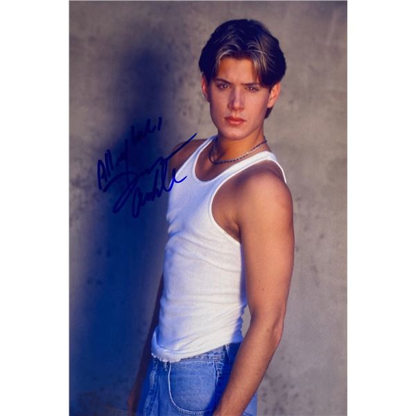 Autograph Signed Jensen Ackles Photo
