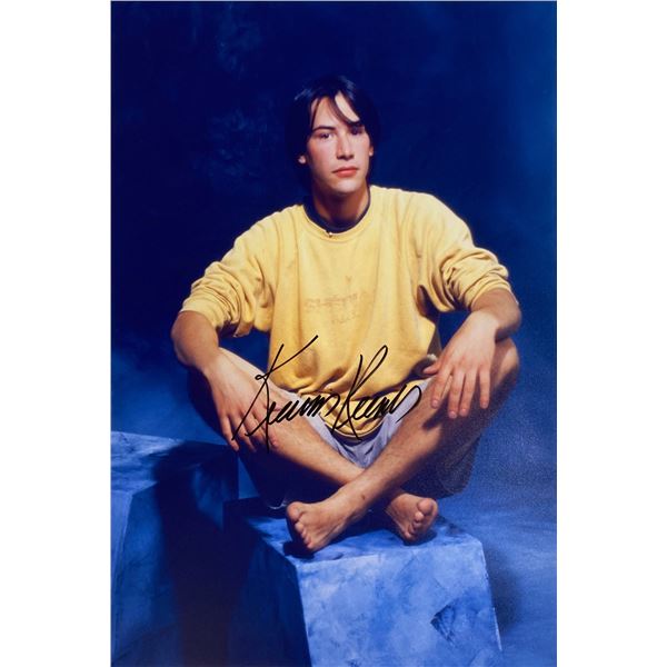 Autograph Signed Keanu Reeves Photo